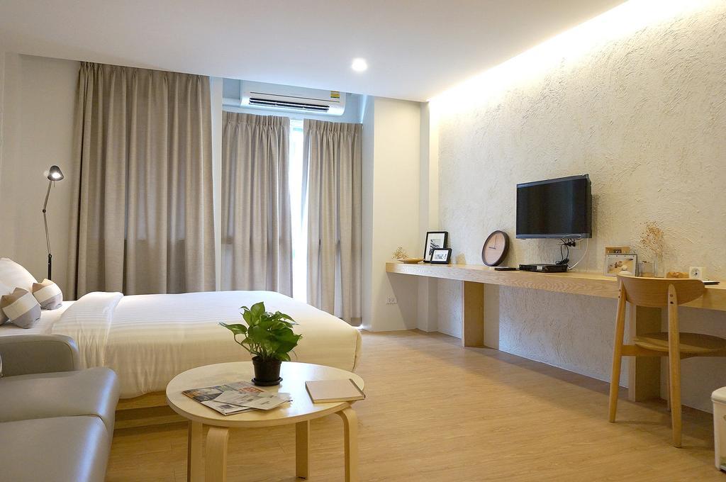 เบนริ ศรีราชา เรสซิเดนซ์ Hotel ภายนอก รูปภาพ