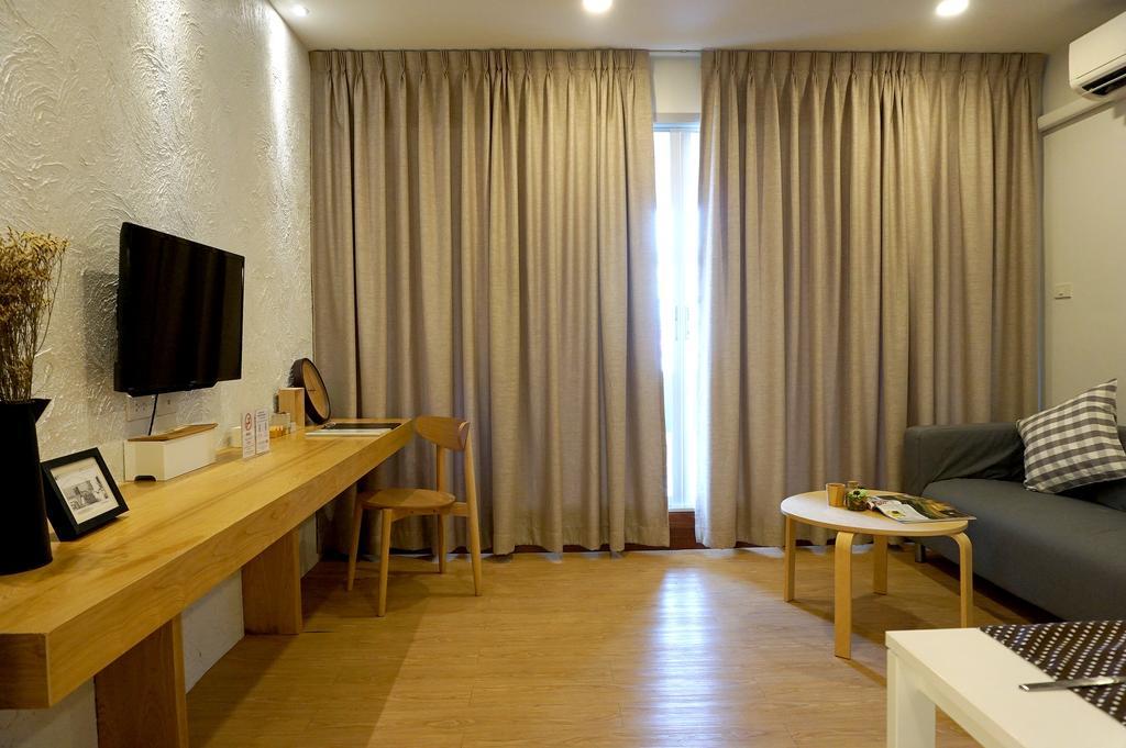 เบนริ ศรีราชา เรสซิเดนซ์ Hotel ภายนอก รูปภาพ